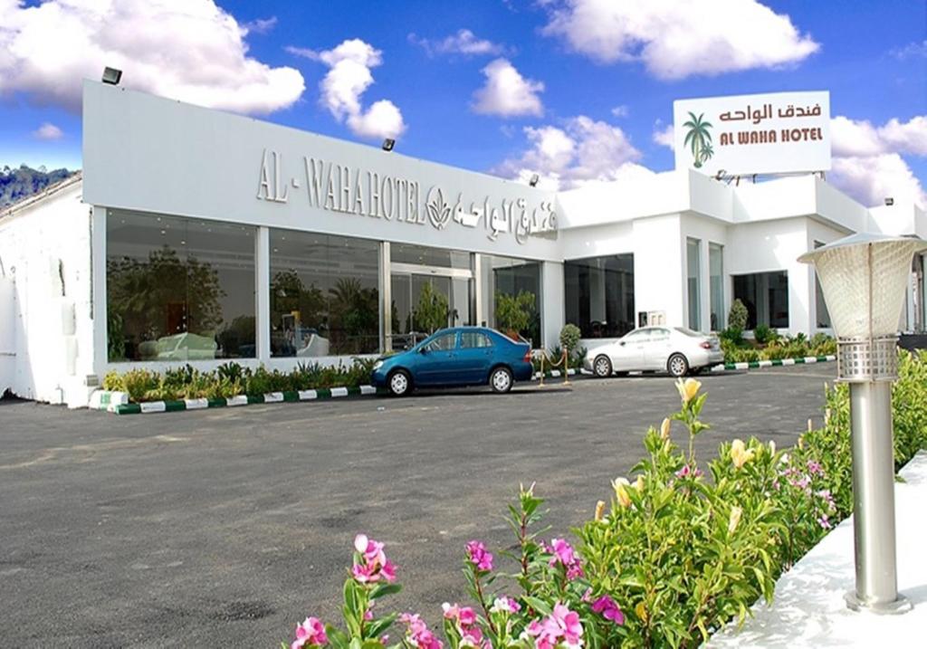 Al Waha Hotel เจดดาห์ ภายนอก รูปภาพ